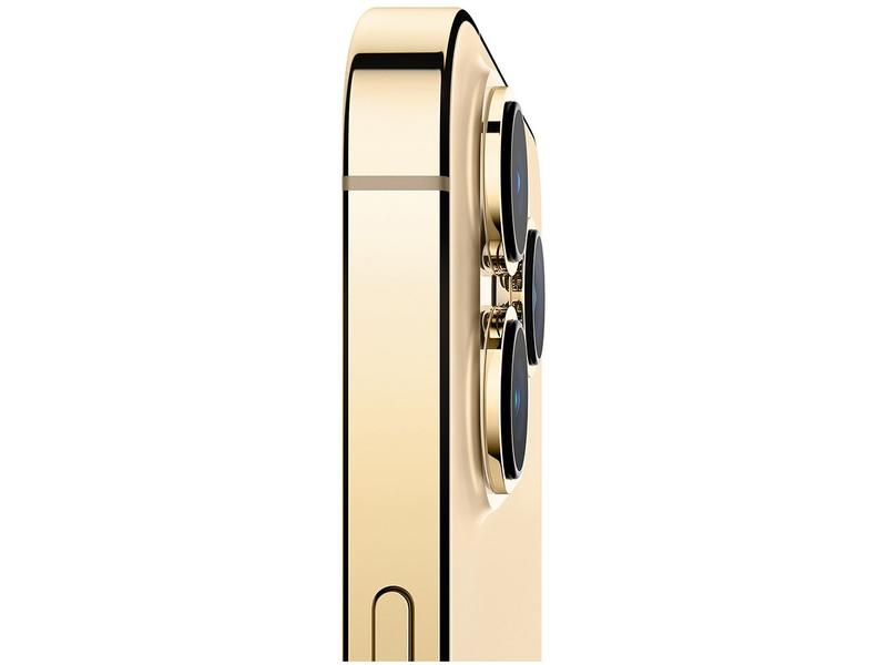 Apple iPhone 13 Pro Max 512GB Dourado - Tela 6,7” 12MP iOS